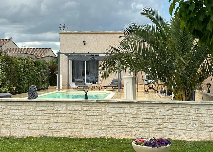Studio Independant Au Pied Des Dentelles De Montmirail