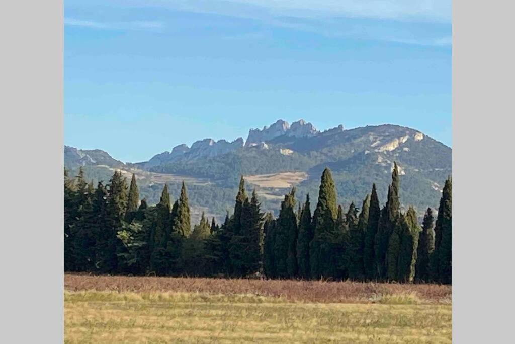 Holiday home Independant Au Pied Des Dentelles De Montmirail Violes