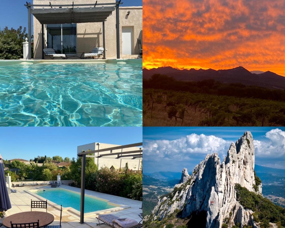 Holiday home Independant Au Pied Des Dentelles De Montmirail Violes