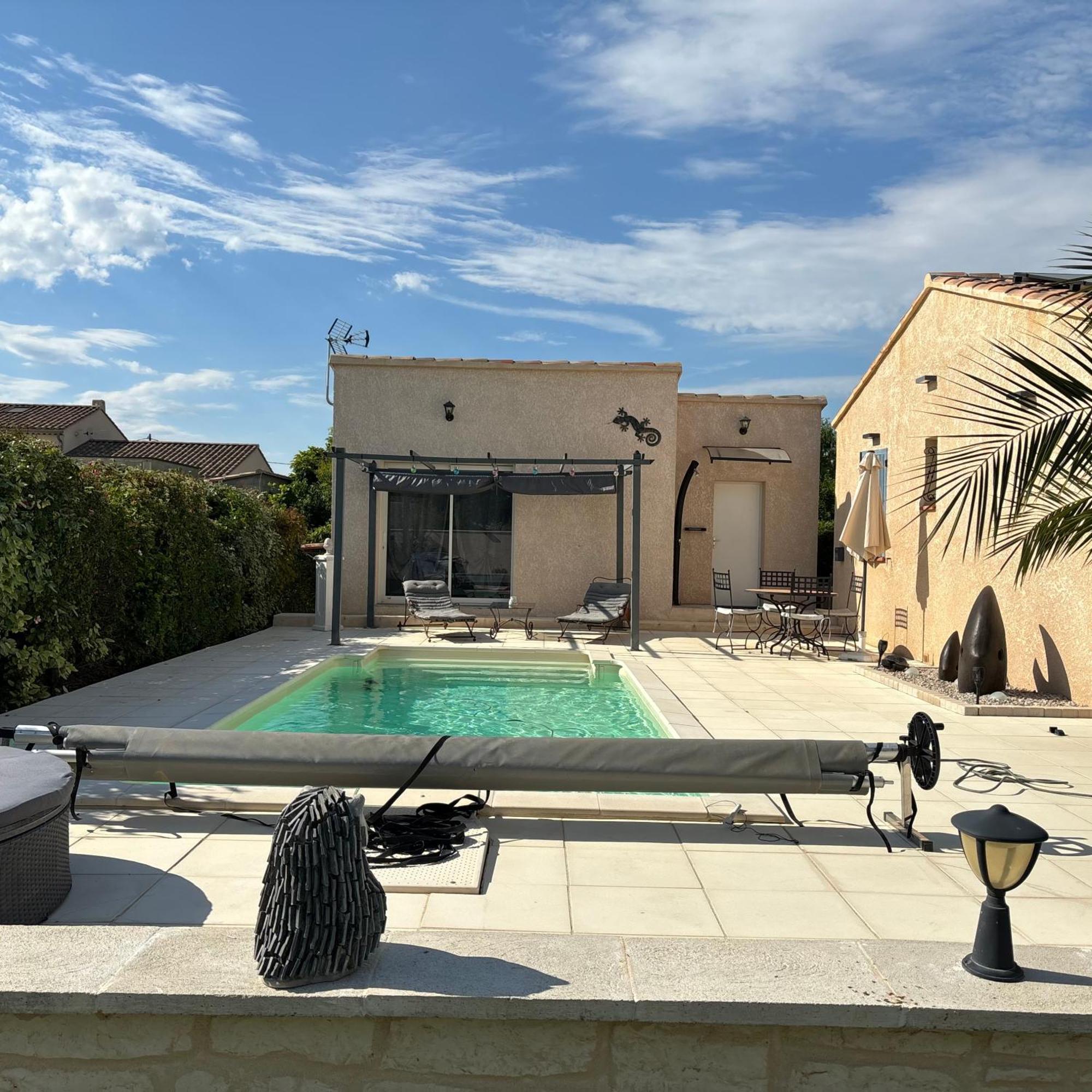 Independant Au Pied Des Dentelles De Montmirail Holiday home
